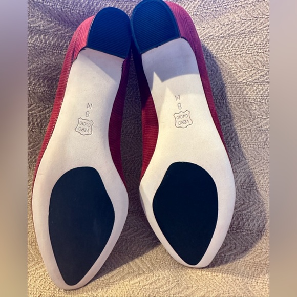 Vaneli shoes women short heels wine color Sz#8M New - Picture 6 of 13